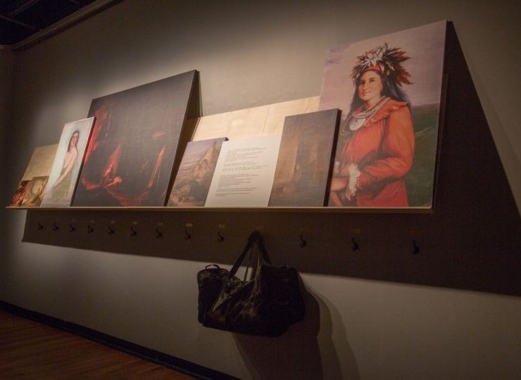 Printemps autochtone d'Art DEUX - Exposition - Oubliées ou disparues